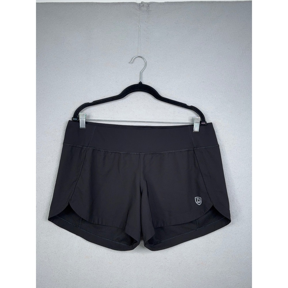 Goal Five Running Shorts Women XL Black Activewear Soccer Athletic Gorpcore
